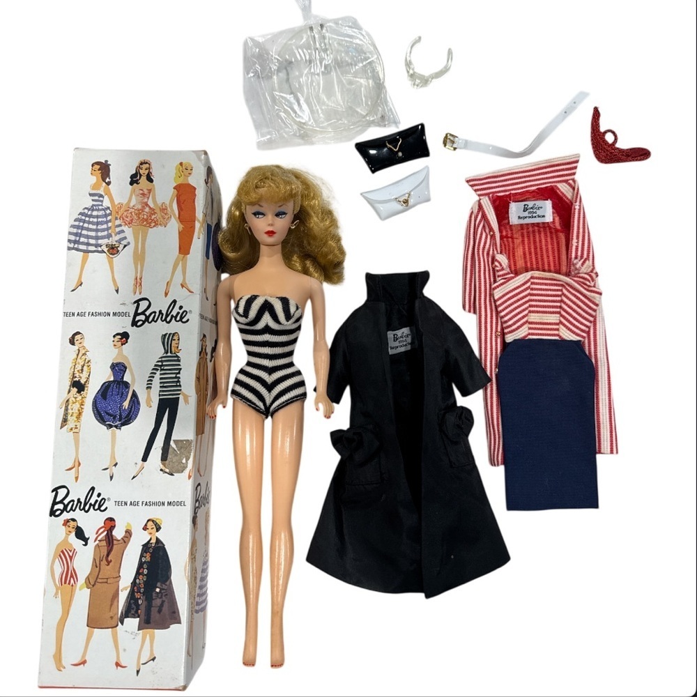 Mattel 35th Anniversary Barbie Special Edition 1959 Reproduction-Teenage Model
